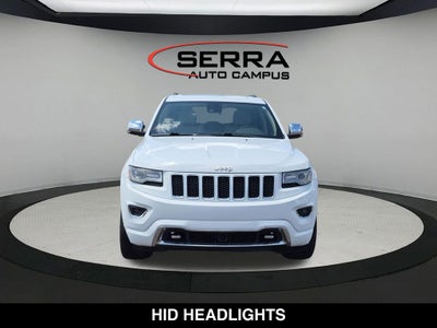 2014 Jeep Grand Cherokee Overland