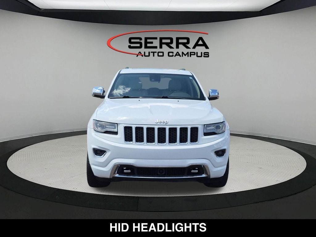 2014 Jeep Grand Cherokee Overland