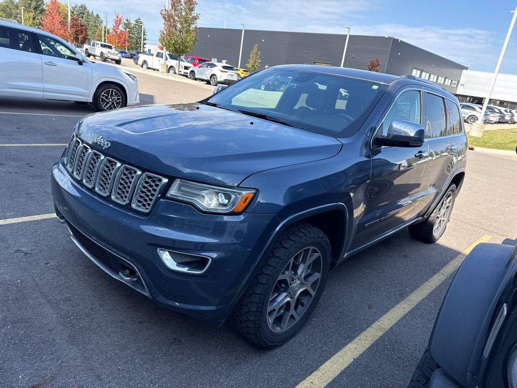 2020 Jeep Grand Cherokee Overland