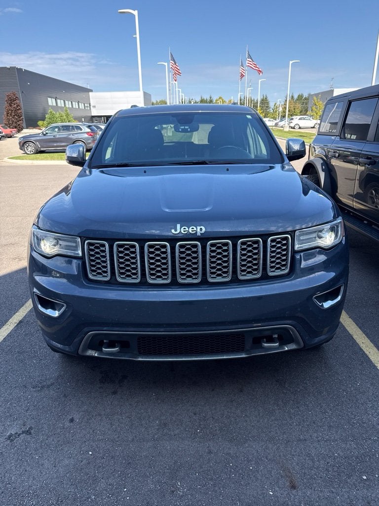 2020 Jeep Grand Cherokee Overland