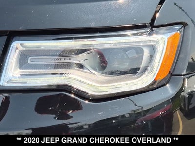 2020 Jeep Grand Cherokee Overland