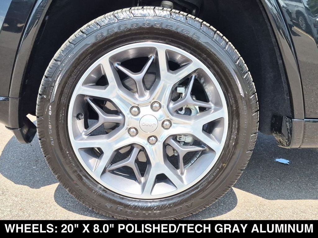 2020 Jeep Grand Cherokee Overland