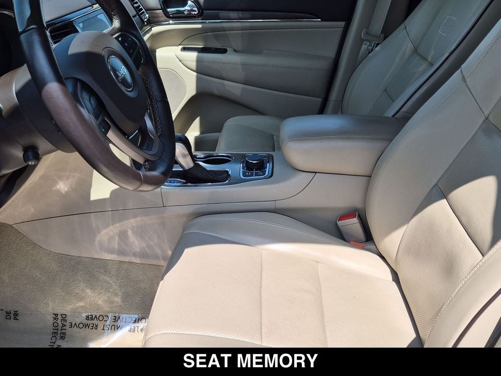 2020 Jeep Grand Cherokee Overland