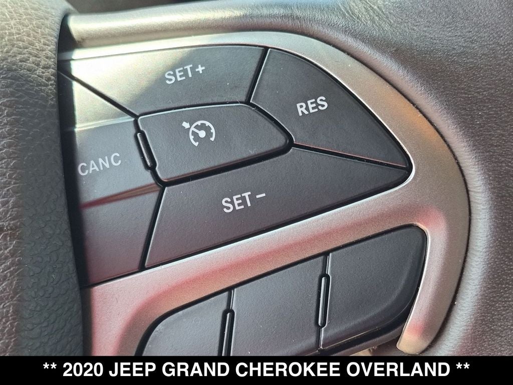 2020 Jeep Grand Cherokee Overland