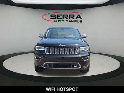 2020 Jeep Grand Cherokee Overland