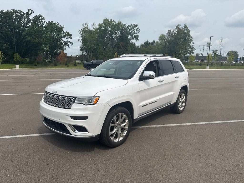 2021 Jeep Grand Cherokee Summit
