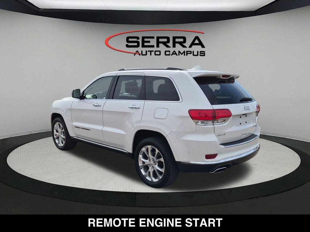 2021 Jeep Grand Cherokee Summit