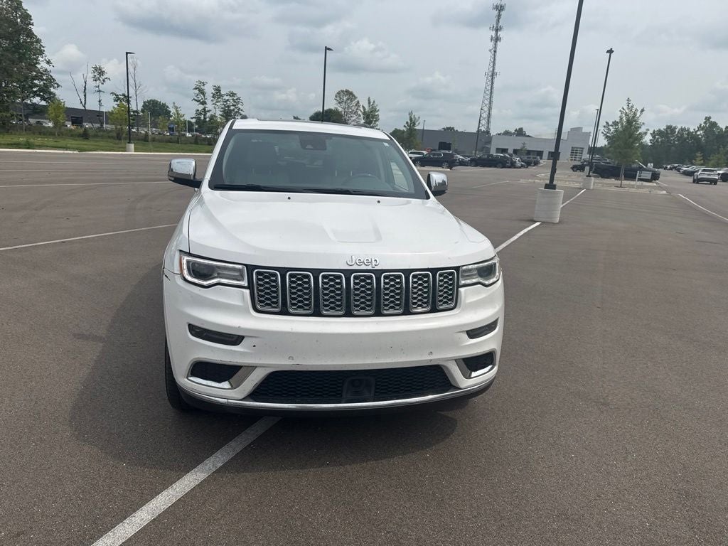 2021 Jeep Grand Cherokee Summit