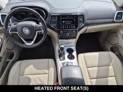 2021 Jeep Grand Cherokee Summit