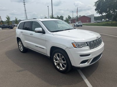2021 Jeep Grand Cherokee Summit