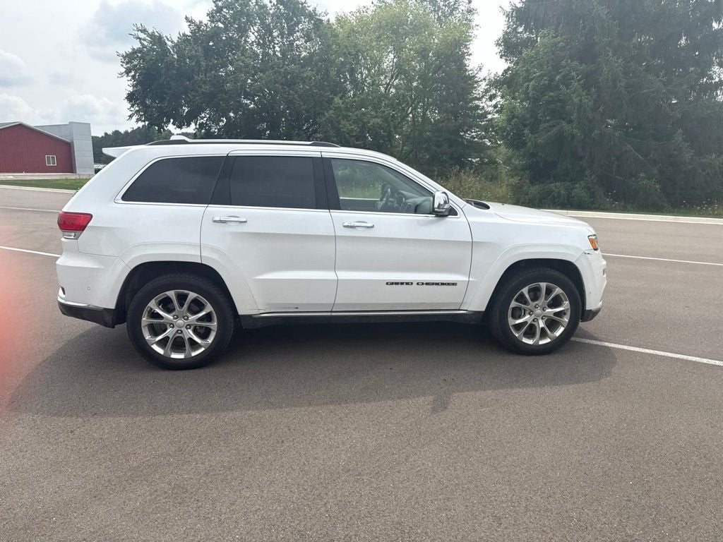 2021 Jeep Grand Cherokee Summit