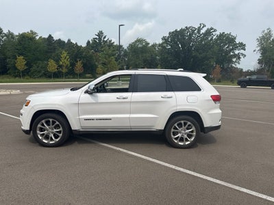 2021 Jeep Grand Cherokee Summit