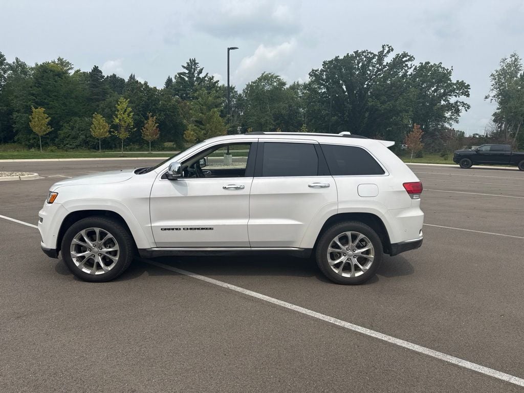 2021 Jeep Grand Cherokee Summit