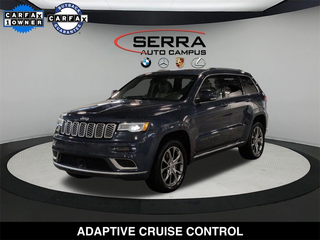 2020 Jeep Grand Cherokee Summit