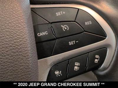 2020 Jeep Grand Cherokee Summit