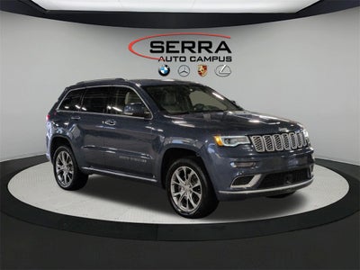 2020 Jeep Grand Cherokee Summit