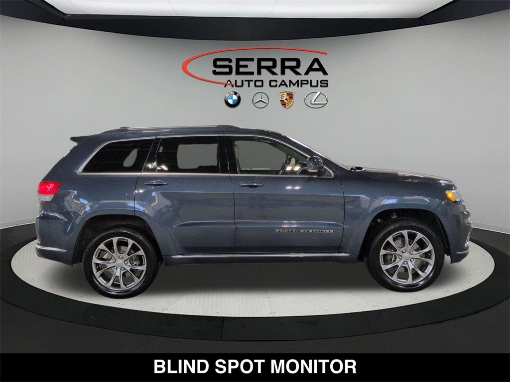2020 Jeep Grand Cherokee Summit
