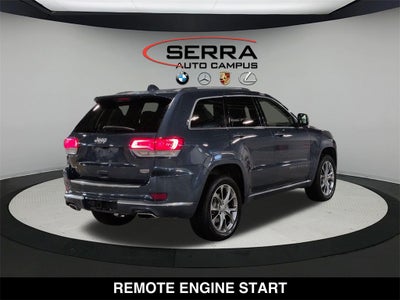 2020 Jeep Grand Cherokee Summit