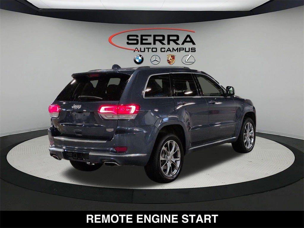 2020 Jeep Grand Cherokee Summit