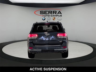 2020 Jeep Grand Cherokee Summit