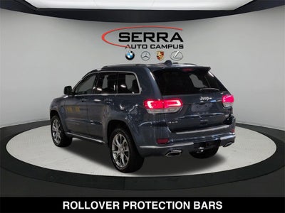 2020 Jeep Grand Cherokee Summit