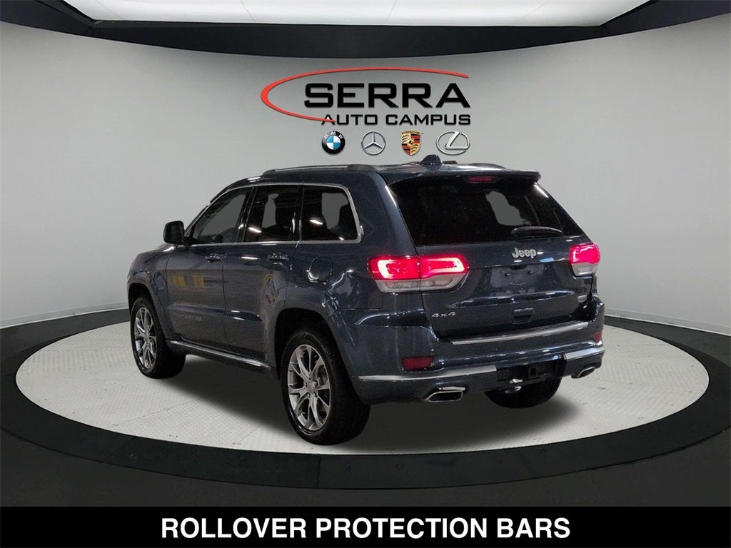 2020 Jeep Grand Cherokee Summit