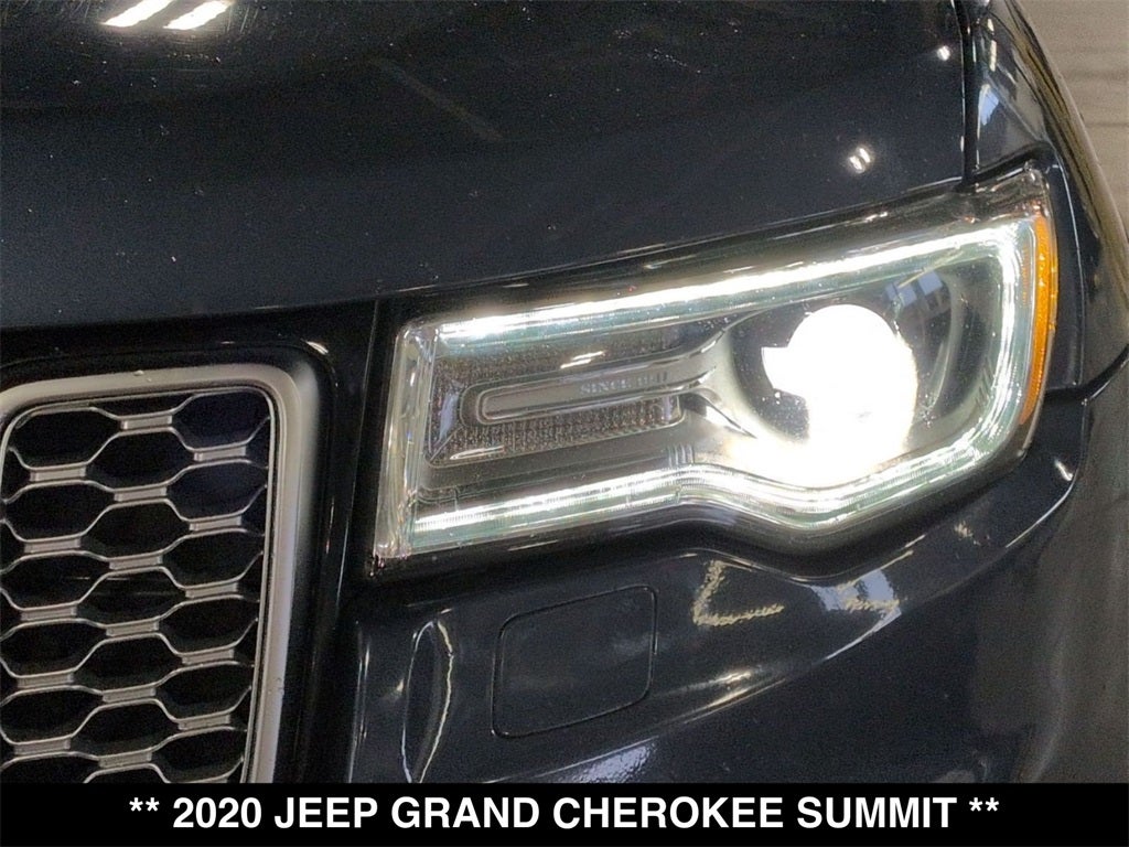 2020 Jeep Grand Cherokee Summit