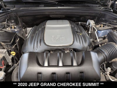 2020 Jeep Grand Cherokee Summit