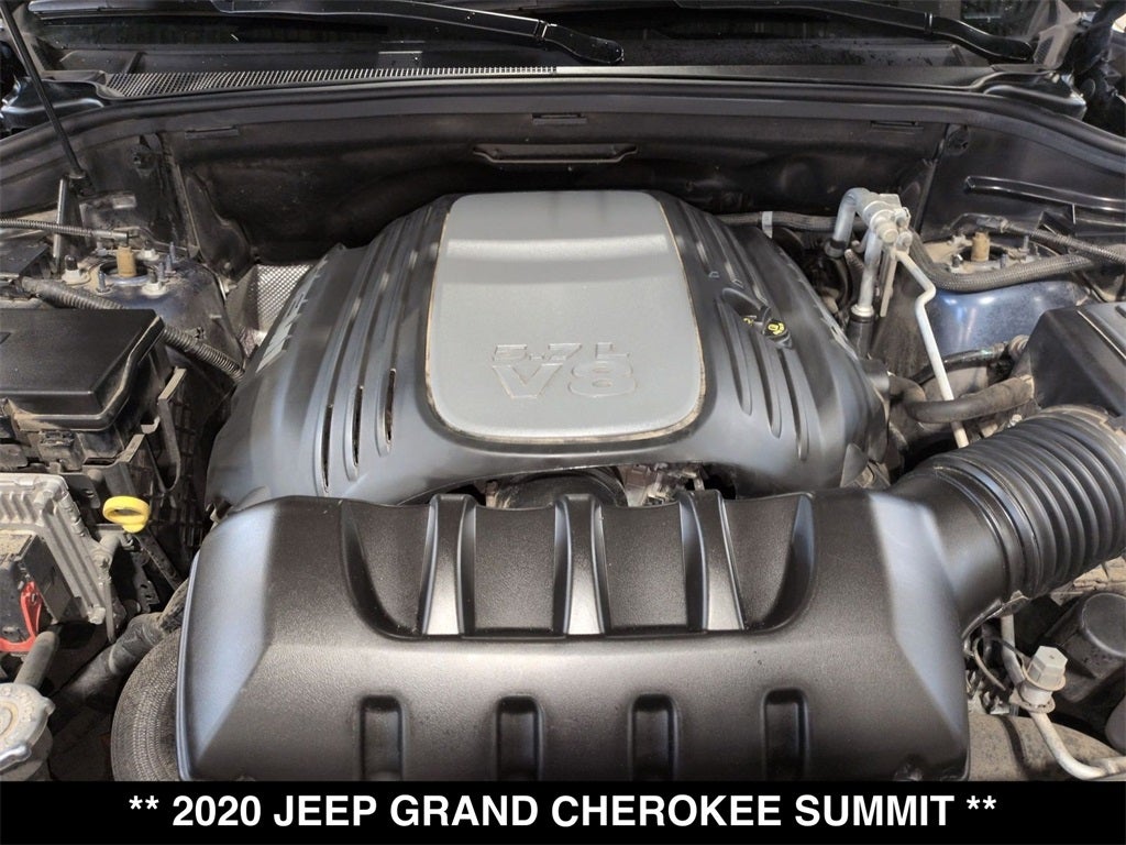 2020 Jeep Grand Cherokee Summit