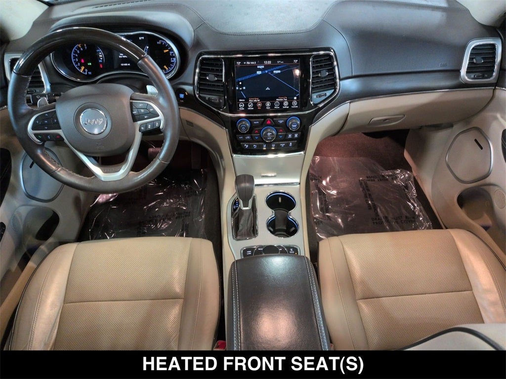 2020 Jeep Grand Cherokee Summit