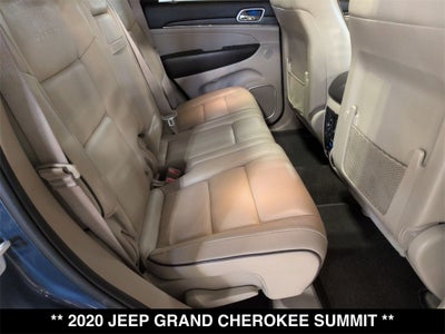 2020 Jeep Grand Cherokee Summit