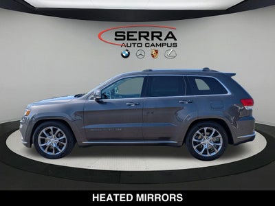 2020 Jeep Grand Cherokee Summit