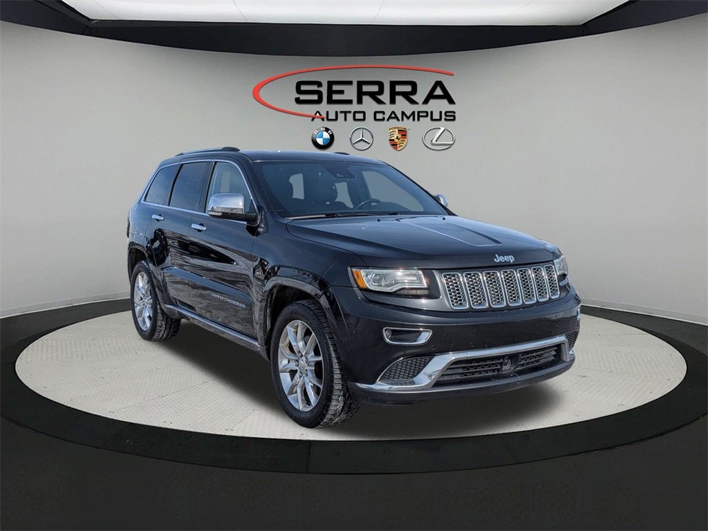 2016 Jeep Grand Cherokee Summit
