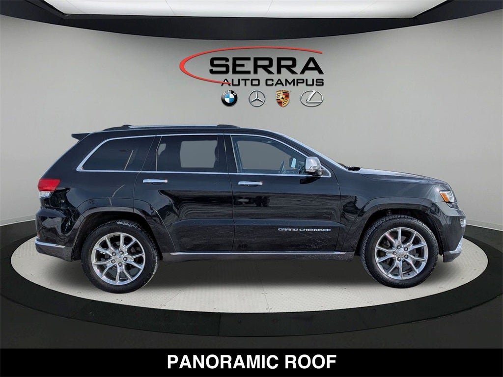 2016 Jeep Grand Cherokee Summit