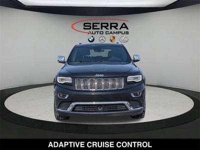 2016 Jeep Grand Cherokee Summit