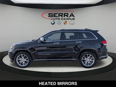 2016 Jeep Grand Cherokee Summit