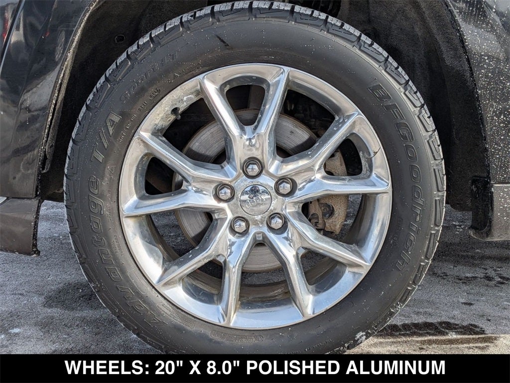 2016 Jeep Grand Cherokee Summit