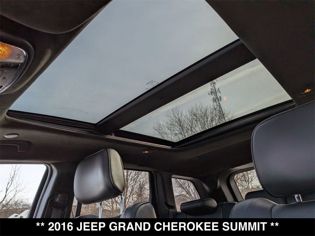 2016 Jeep Grand Cherokee Summit