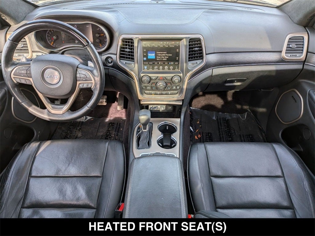 2016 Jeep Grand Cherokee Summit