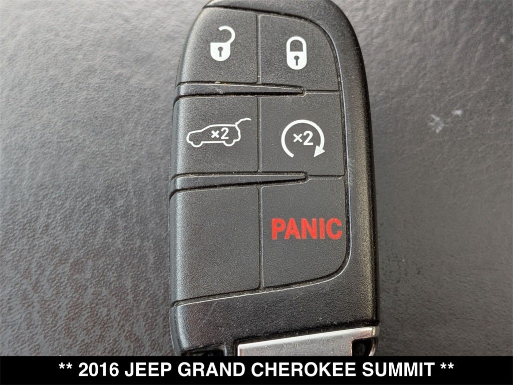 2016 Jeep Grand Cherokee Summit