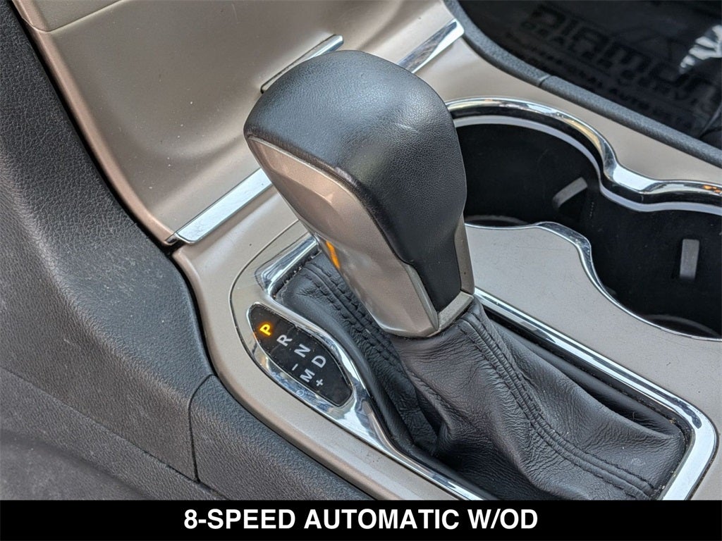 2016 Jeep Grand Cherokee Summit