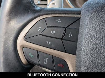 2016 Jeep Grand Cherokee Summit