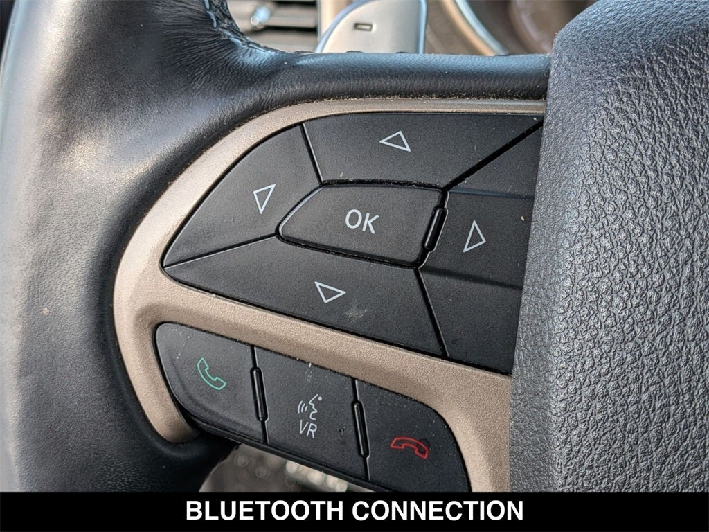 2016 Jeep Grand Cherokee Summit