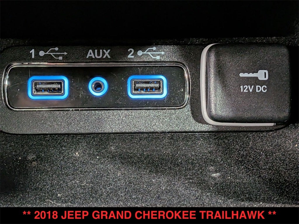 2018 Jeep Grand Cherokee Trailhawk