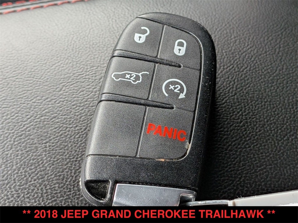 2018 Jeep Grand Cherokee Trailhawk