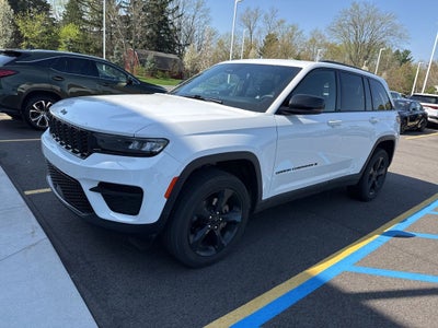 2023 Jeep Grand Cherokee Altitude X