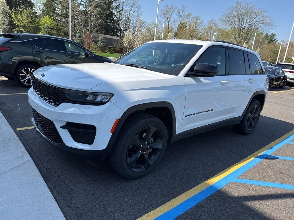 2023 Jeep Grand Cherokee Altitude X