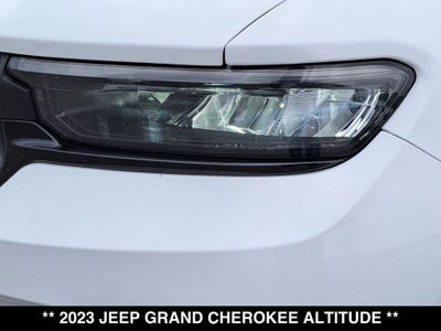 2023 Jeep Grand Cherokee Altitude X