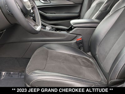 2023 Jeep Grand Cherokee Altitude X