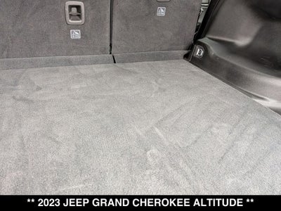 2023 Jeep Grand Cherokee Altitude X